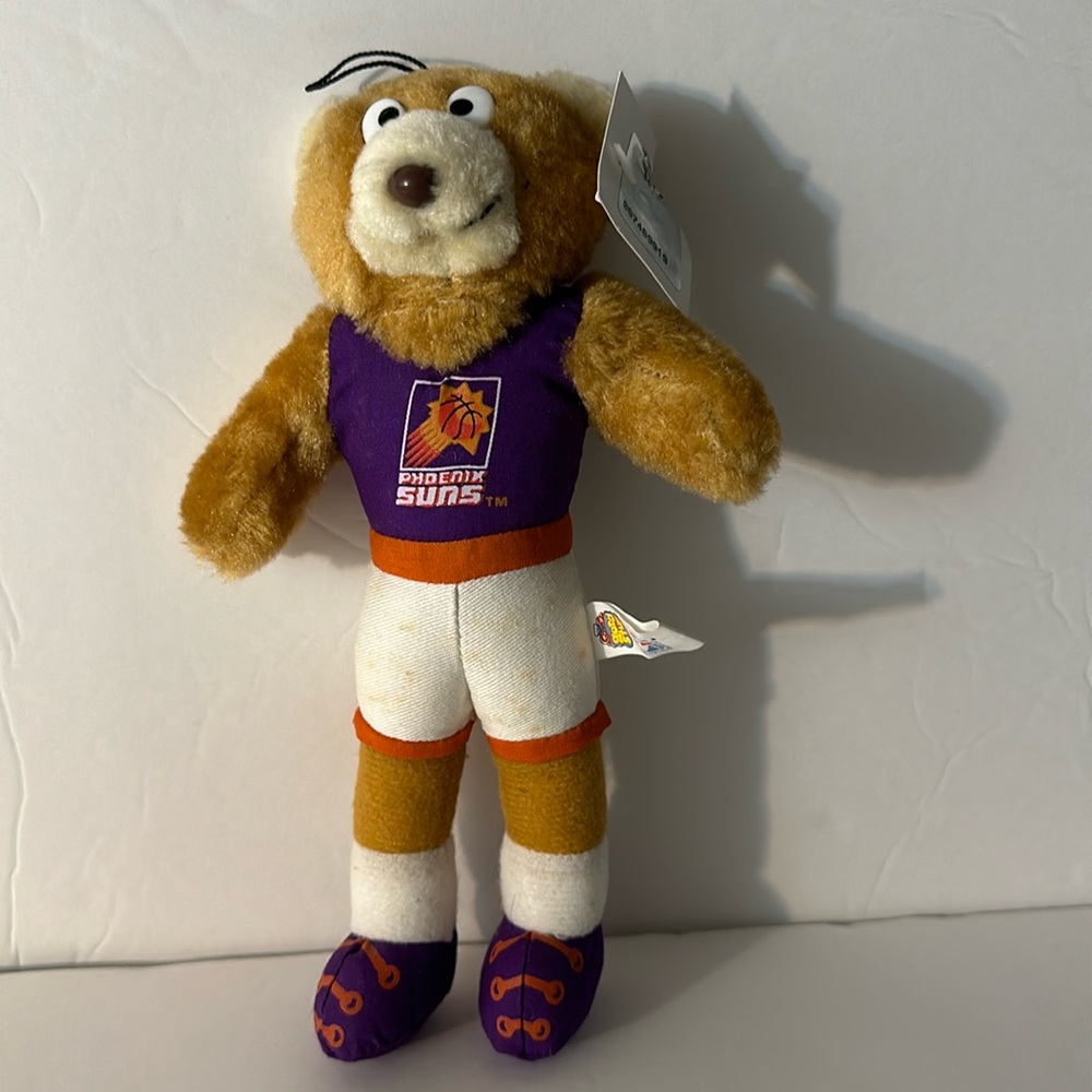 Official NBA Vintage Phoenix Suns Bear Memorabilia